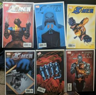 (nm) Astonishing X - Men,  Volume 3: Gifted Issues: 1 - 6