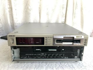 Vintage Sony Dsr - 2000a Dvcam Digital Editing Recorder/player