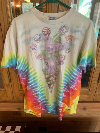 Grateful Dead Shirt - Vintage 1991 Spring Tour