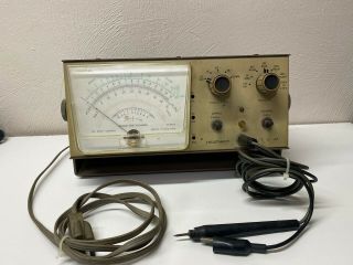 Vintage Heathkit Im - 28 Vtvm Vacuum Tube Voltmeter