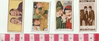 Trade Cards - Laurel & Hardy Issued 1930 