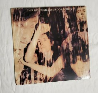 The Psychedelic Furs ‎– Book Of Days Lp - 1989 Us Columbia - Fc 45412
