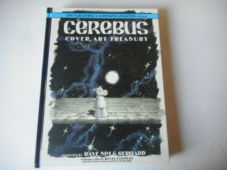 Cerebus Cover Art Hardback (last One)