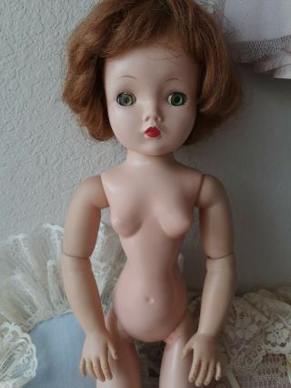Vintage 1950s Madame Alexander Cissy 20 " Doll Tlc