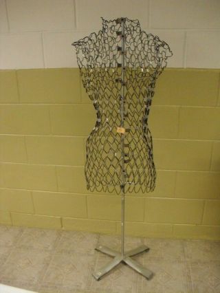 Vintage Dritz " My Double Wire Dress Form - Model B - 1960 