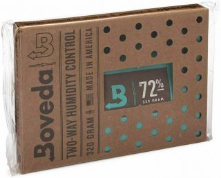Boveda For Cigars/tobacco | 72 Rh 2 - Way Humidity Control | Size 320