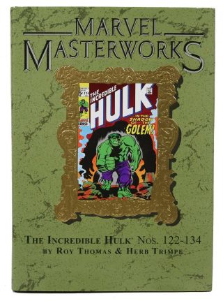 Marvel Masterworks The Incredible Hulk Vol.  6 167 Hc Variant