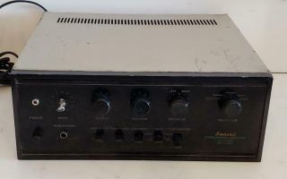 Sansui Integrated Amp Au - 222 Retro Amplifier Solid State Stereo Vintage