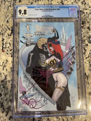 Tarot: Witch Of The Black Rose 100 Cgc 9.  8 Balent Cover