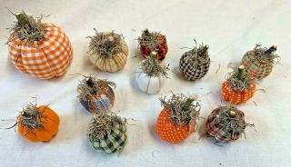 Tiny Pumpkins/fall/halloween/bowl Fillers/set Of 12/farmhouse