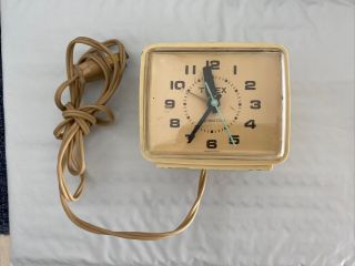 Vintage Timex Alarm Clock - Model 7373 (and)