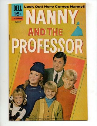 Nanny And The Professor 1 Vf 8.  0 " Photo Cover "
