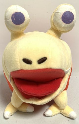 Nintendo 2001 Vintage Pikmin Neigurumi Bulborb Chappy Plush Doll Stuffed W/ Tag