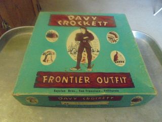 Vintage Davy Crockett Frontier Outfit