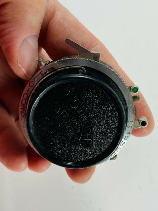 schneider Kreuznach Angulon 90mm f6.  8 parts REPAIR vintage lens 2