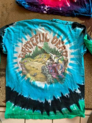 Grateful Dead shirt - Vintage Long Sleeve T from Highgate VT 1995 2