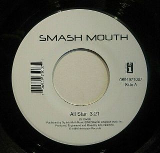 Rock / Pop Smash Mouth " All Star "
