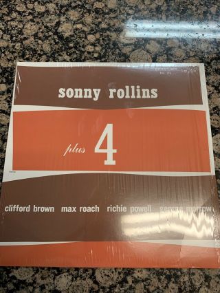 Sonny Rollins Plus 4 By Sonny Rollins (vinyl,  Feb - 2014,  Fantasy)