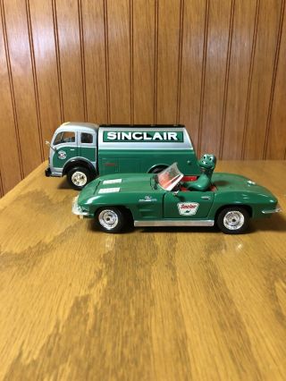 Vintage Sinclair Oil Car Banks