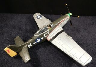 21st Century Toys 1:32 P - 51 Mustang " Miss Marilyn " - Extremely Rare And Vintage -
