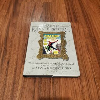 Marvel Masterworks Spiderman Vol.  1 Spider - Man 1 - 10 Fantasy 4th