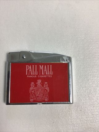 Vintage Pall Mall Cigarette Lighter By Continental Japan