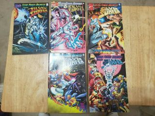Marvel Comics Cosmic Powers Unlimited Silver Surfer Full Set 1 Thru 5