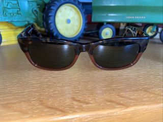 EUC Vintage B&L Ray Ban Bausch Lomb G15 Gray Bohemian Tortoise Sunglasses W1414 2