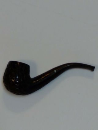 Dr.  Grabow Grand Duke Carved Briar Curved Pipe