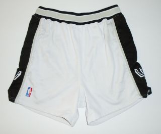 Vtg 1997 98 San Antonio Spurs Basketball Shorts Nike 90s Swingman Nba Usa Sz 40
