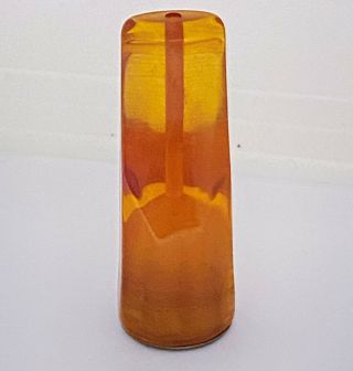 Vintage Bakelite Cigar Holder Applejuice Amber Color Tobacco Smoking