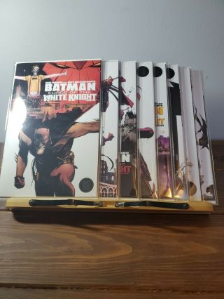 Batman: Curse Of The White Knight Complete Set 1 - 8 Cover A