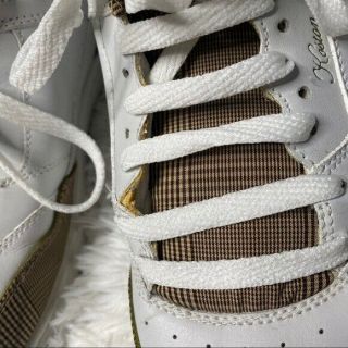 Eric Koston Vintage Skate Shoes White & Tan Men ' s Size 10.  5 2
