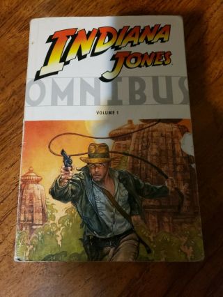Indiana Jones Omnibus Vol.  1 By Dark Horse Books