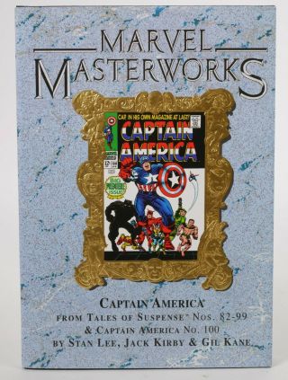 Marvel Masterworks Captain America Vol.  2 46 Hc Variant