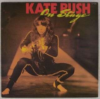 Kate Bush: On Stage Harvest Canada Lp Art Rock 12” Nm - Vinyl