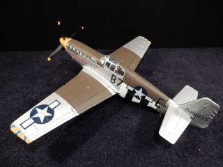 21st Century Toys 1:32 P - 51 Mustang E - B7 - Extremely Rare And Vintage -