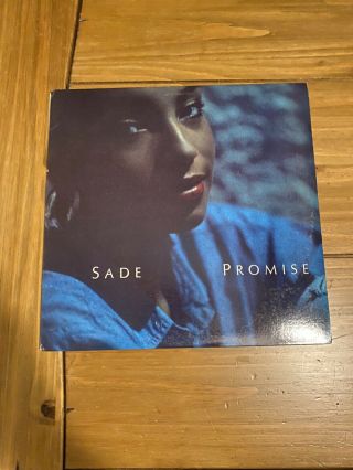 Sade Promise Lp Vinyl With Inner Sleeve 1985 Very Herbie Jr
