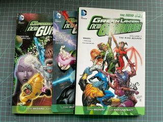 Dc 52 Green Lantern Guardians Vol 1 Hardcover,  Vol 2,  3 Tpb 