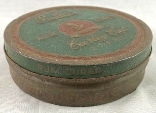 VINTAGE AUSTRALIAN MADE BUTLERS RUM CURED CURLEY CUT 2OZ TOBACCO TIN 2