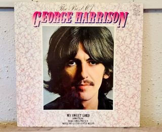 The Best Of George Harrison Lp 1981 Mfp 50523 Nm