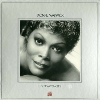 Dionne Warwick Legendary Singers Time Life Music 2lp Box Hits Best Of