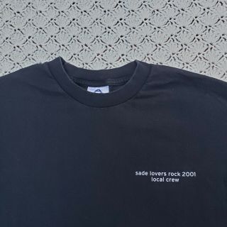 Vtg Sade Lovers Rock Tour 2001 Local Crew Graphic Concert T Shirt - Xl