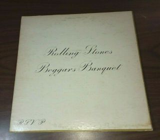 The Rolling Stones - Beggars Banquet Lp Record Vinyl - Gatefold Vg,  Ps 539