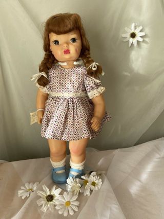 Terri Lee Doll With Tagged Dress