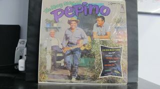 Pepino,  The Many Sides Of Pepino - Lp Del - Fi Dflp 1205