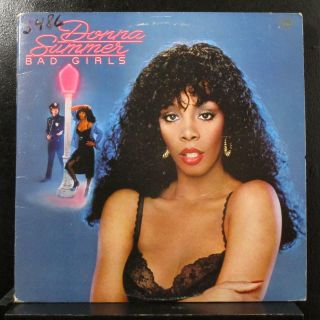 Donna Summer - Bad Girls 2 Lp Vg,  Nblp - 2 - 7150 Casablanca Vinyl Record