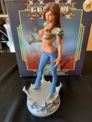 Witchblade Statue Top Cow Productions " Artist Proof " 004/100ap