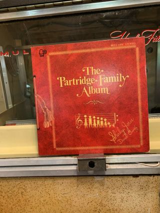 The Partridge Family Album (david Cassidy) (hit Song I Think I Love You Us 1)