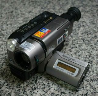 VTG Sony CCD - TRV43 Handycam Video Hi8 8mm Camcorder NTSC 18x for Video Transfer 2